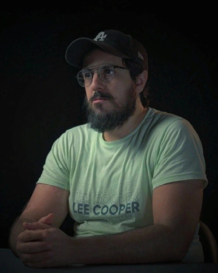 Portrait de Yasser Baalane